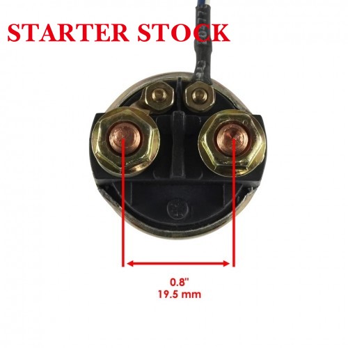 Starter Relay Solenoid for Motorcycle Yamaha FZx700 Fazer 1986-1987picture5