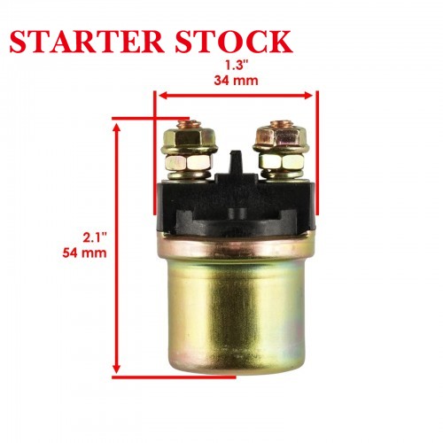 Starter Relay for Arctic Cat 1998 Tigershark 1000L 1000R 999cc Enginepicture5