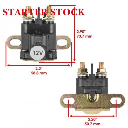 Starter Relay Solenoid Fits Polaris RZR 4 900 2017-2018 RZR 900 2017-2020picture4