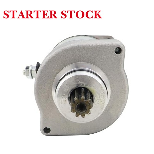 Starter Motor & Relay (9-Tooth) for Yamaha R1 YZFR1 YZF-R1 (2009-2014) | Fits LE/World GP 50th Anniversary ED | Part Nos. 14B-81890-00-00 14B-81890-01-00 14B-81890-00 14B-81890-01picture3
