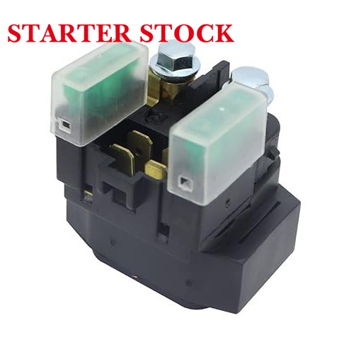 Starter Motor & Relay (9-Tooth) for Yamaha R1 YZFR1 YZF-R1 (2009-2014) | Fits LE/World GP 50th Anniversary ED | Part Nos. 14B-81890-00-00 14B-81890-01-00 14B-81890-00 14B-81890-01picture4