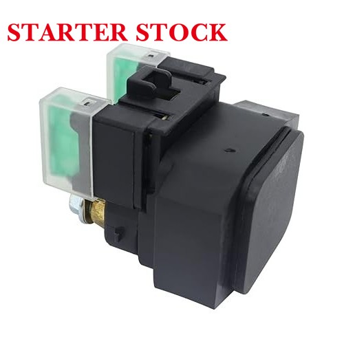 Starter Motor & Relay (9-Tooth) for Yamaha R1 YZFR1 YZF-R1 (2009-2014) | Fits LE/World GP 50th Anniversary ED | Part Nos. 14B-81890-00-00 14B-81890-01-00 14B-81890-00 14B-81890-01picture5