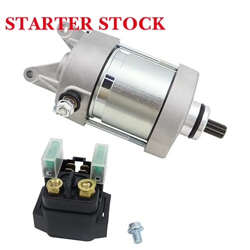 Starter Motor & Relay (9-Tooth) for Yamaha R1 YZFR1 YZF-R1 (2009-2014) | Fits LE/World GP 50th Anniversary ED | Part Nos. 14B-81890-00-00 14B-81890-01-00 14B-81890-00 14B-81890-01picture6