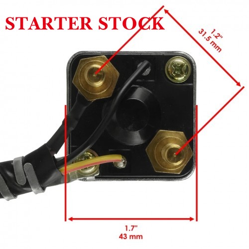 Starter Relay for Kawasaki Jh1100 Jet Ski 1100 Zxi 1996-2003picture5