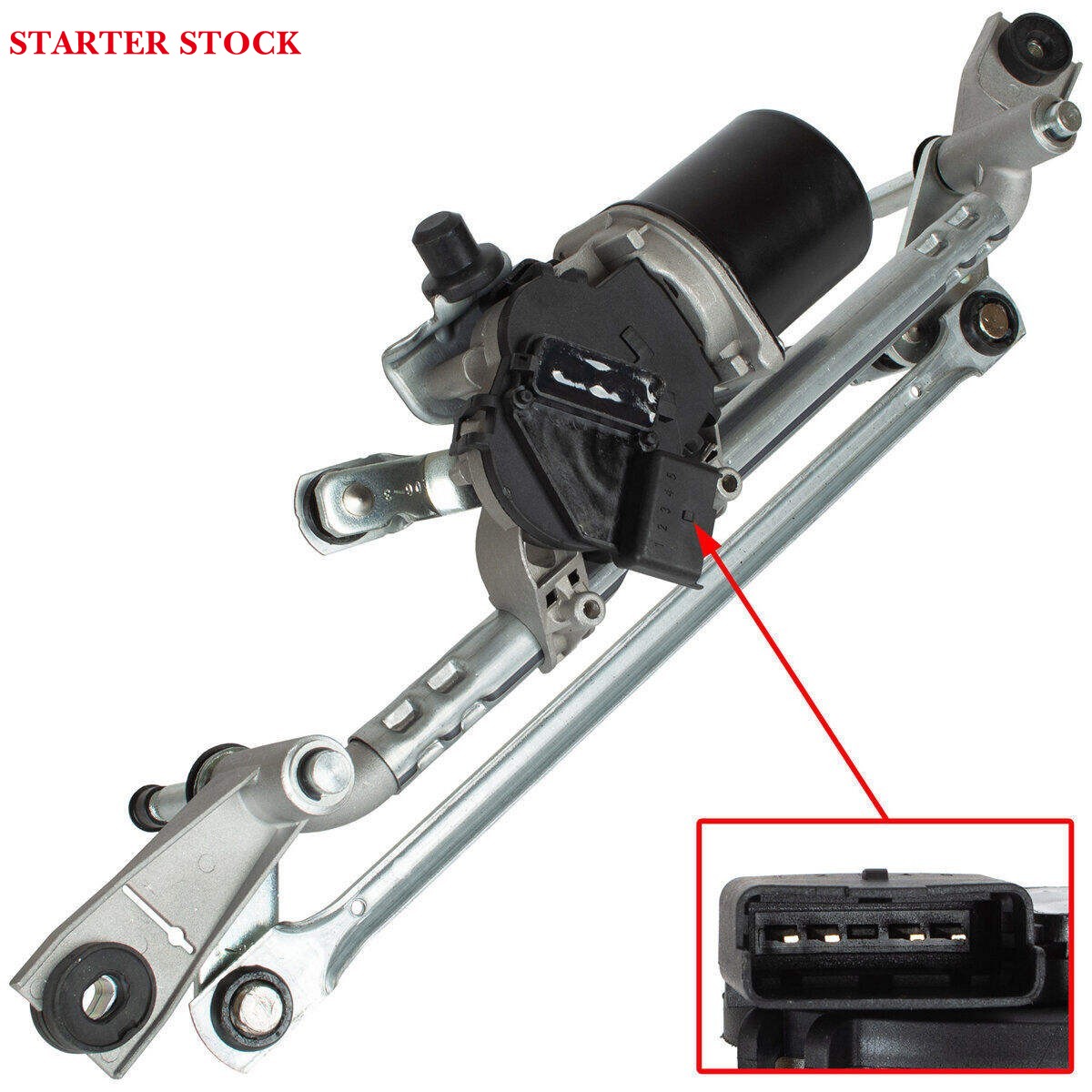 Wiper Motor 095323223 for Opel Mokka/Chevrolet Trax