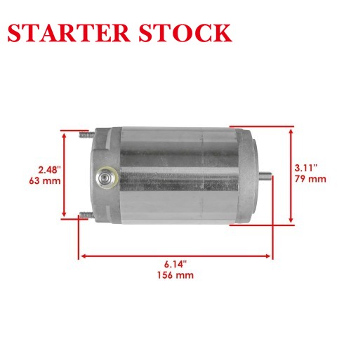 Starterstock Starter for Polaris 600 IQ LXT (2011-2015/2012), IQ LXT 550 (2011-2013), IQ Shift 550 2013/IQ Shift 600 (2010-2012), IQ Widetrack 600 (2010-2017)picture5