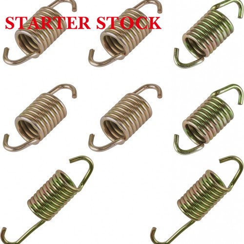 Starterstock Exhaust Muffler Spring Kit Compatible with Polaris Snowmobile 550 Indy 2014 2015 2016-2023picture2