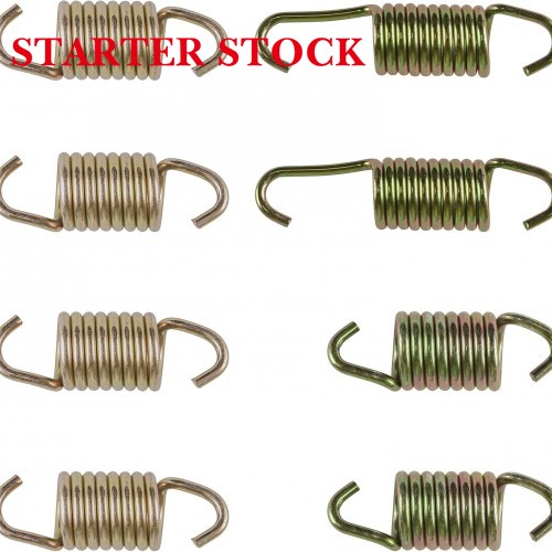 Starterstock Exhaust Muffler Spring Kit Compatible with Polaris Snowmobile 550 Indy 2014 2015 2016-2023picture3