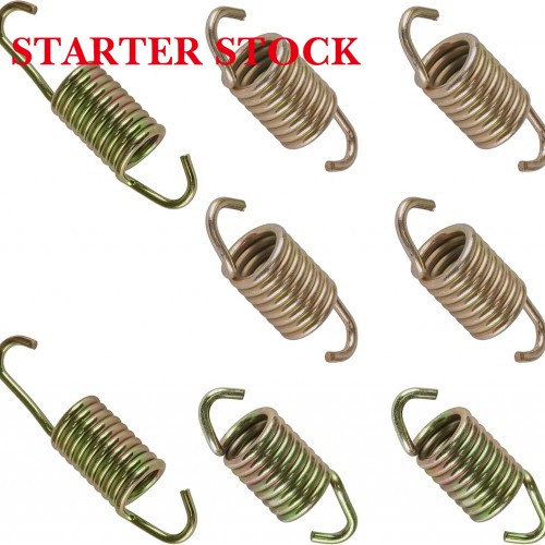 Starterstock Exhaust Muffler Spring Kit Compatible with Polaris Snowmobile 550 Indy 2014 2015 2016-2023picture4