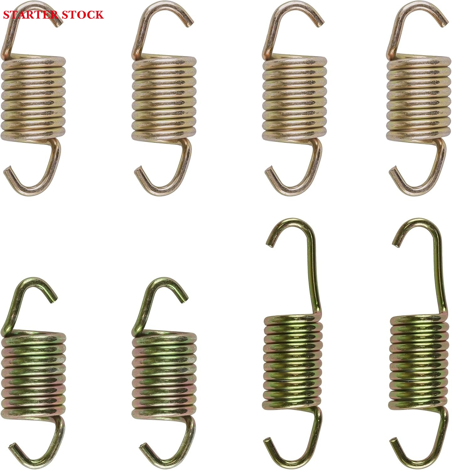 Starterstock Exhaust Muffler Spring Kit Compatible with Polaris Snowmobile 550 Indy 2014 2015 2016-2023