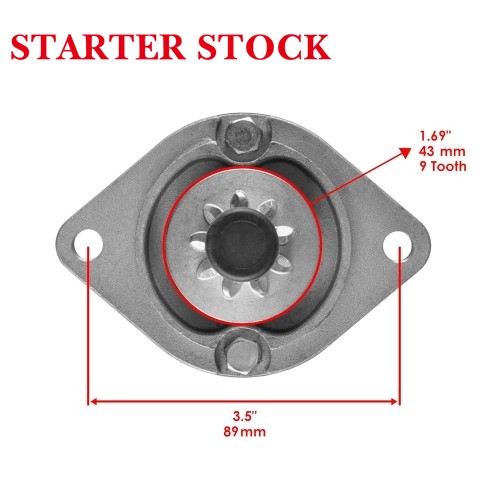 Starterstock Starter 4170006 for Polaris Sport Touring/Sport Touring ES (2001-2002)picture6