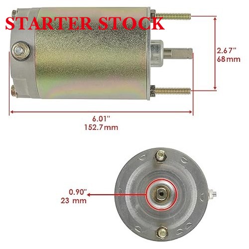 Starterstock Starter 0745-344 for Arctic Cat Snowmobile ZRT 600/800 (1997-2002)picture6