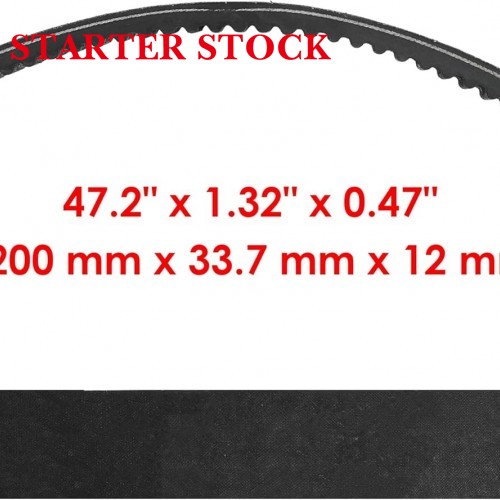 Starterstock Drive Belt Compatible with Polaris RXL 650 1997 3211070picture6