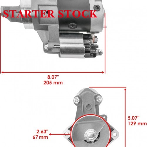 Starterstock Starter 410209200 for Ski-Doo Alpine/Escapade /Formula /Grand Touring 1997-1999picture6