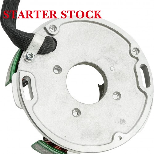Starterstock Stator Compatible with Arctic Cat El Tigre/Ext/Wildcat/Powder Special 600 (Mountain Cat, 1985-1998)picture2