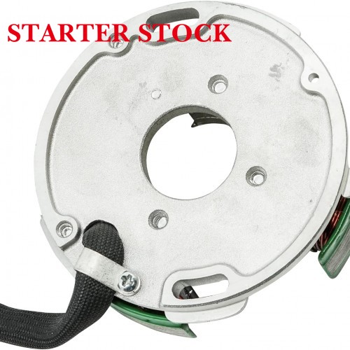 Starterstock Stator Compatible with Arctic Cat El Tigre/Ext/Wildcat/Powder Special 600 (Mountain Cat, 1985-1998)picture4