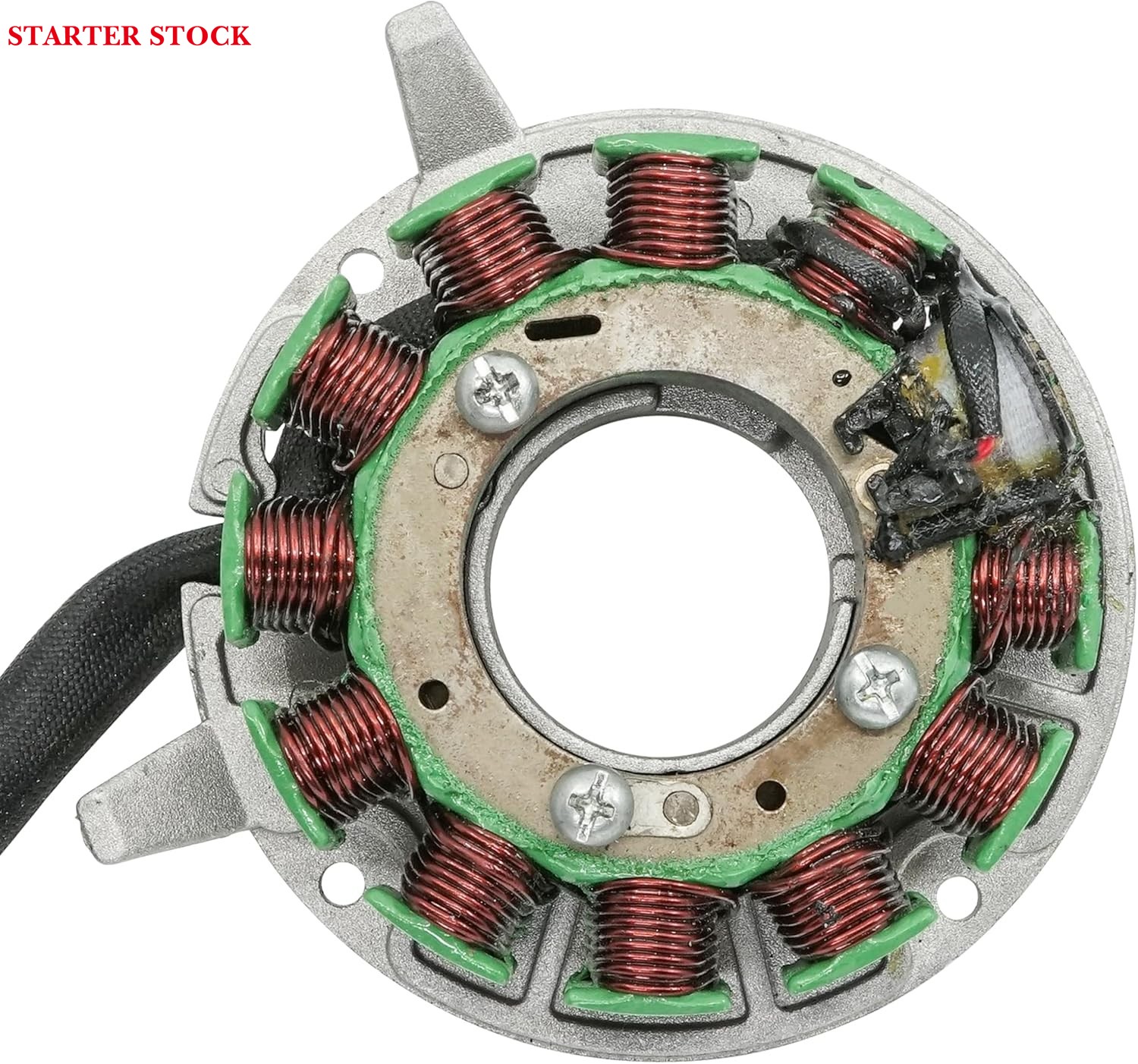 Starterstock Stator Compatible with Ski-Doo Expedition/Freestyle/Grand Touring: 300f/550f (Sport/Park, 2003-2013)