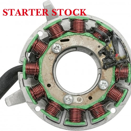 Starterstock Stator Compatible with Ski-Doo Skandic/Summit/Tundra: 300f/550f (Suv/Swt, 2003-2013)picture2