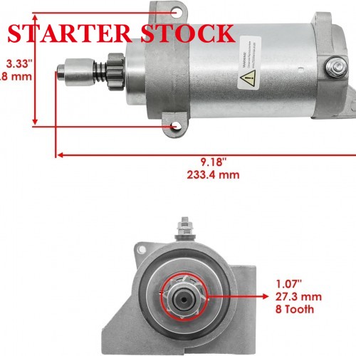 Starterstock Starter for Ski-Doo Gsx/Gtx/Legend/Mx Z/Summit: 500-1000cc (Adrenaline, 2001-2008) 515175843picture2