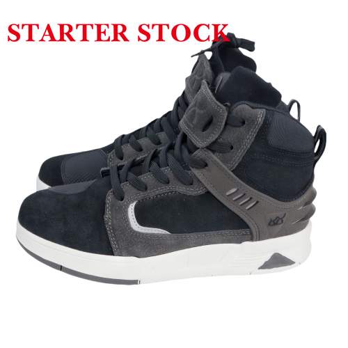 Motorcycle Shoes Men Leather Street Bike Boots, Protective Motorcycle Sneakers, Breathable Street Riding Boots for Men and Women, Anti-Collison Toe and Heel, Anti-Slip Bottompicture4