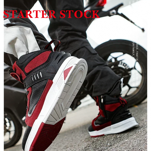 Motorcycle Shoes Men Leather Street Bike Boots, Protective Motorcycle Sneakers, Breathable Street Riding Boots for Men and Women, Anti-Collison Toe and Heel, Anti-Slip Bottompicture9