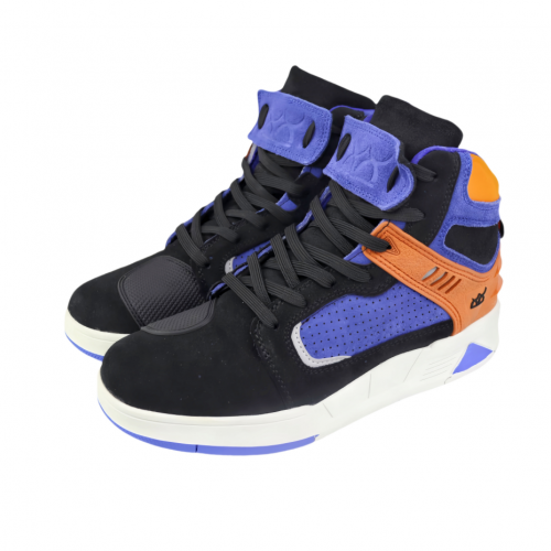 Motorcycle Shoes Men Leather Street Bike Boots, Protective Motorcycle Sneakers, Breathable Street Riding Boots for Men and Women, Anti-Collison Toe and Heel, Anti-Slip Bottom