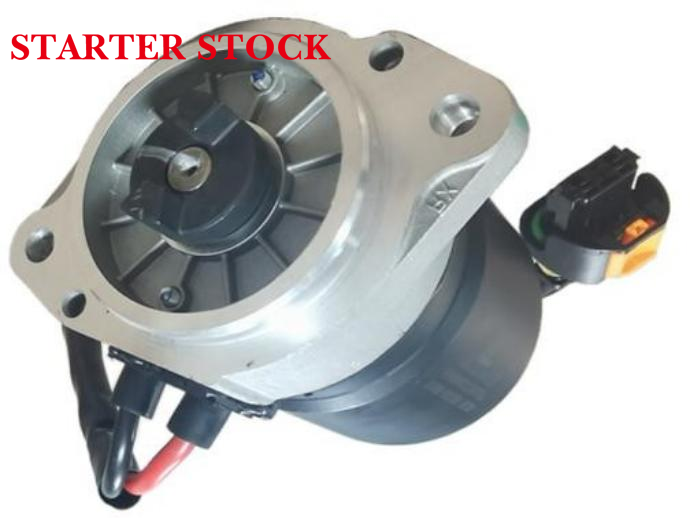 48A Automotive 400W Electric Power Steering Motor, 1200 RPM