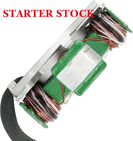 Starterstock Stator 3005-246 Compatible with Arctic Cat Jag/Lynx/Pantera/Z/Zl/Zr (440-700, ESR, 1986-2003)