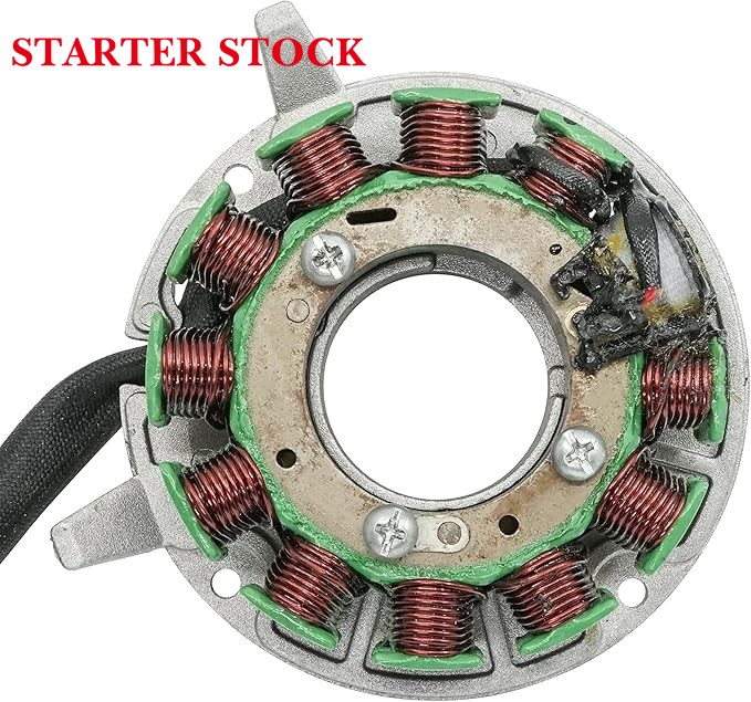 Starterstock Stator 420889365 for Ski-Doo Expedition/Freestyle/Grand Touring: 300f/380f/550f (Sport/Park, 2003-2013)