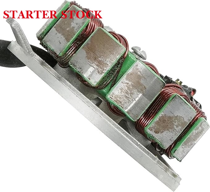 Starterstock Stator 420889369 for Ski-Doo Ski-Doo Gsx/Gtx/Legend/Mxz: 380f/550f (Fan/Tnt, 2003-2010)