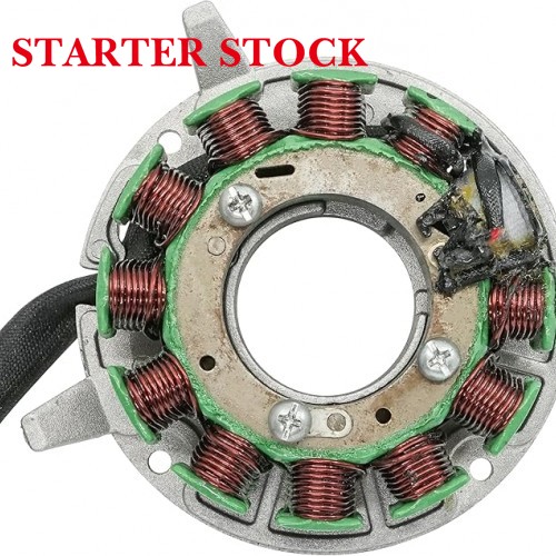 Starterstock Stator 420889369 for Ski-Doo Ski-Doo Gsx/Gtx/Legend/Mxz: 380f/550f (Fan/Tnt, 2003-2010)picture6