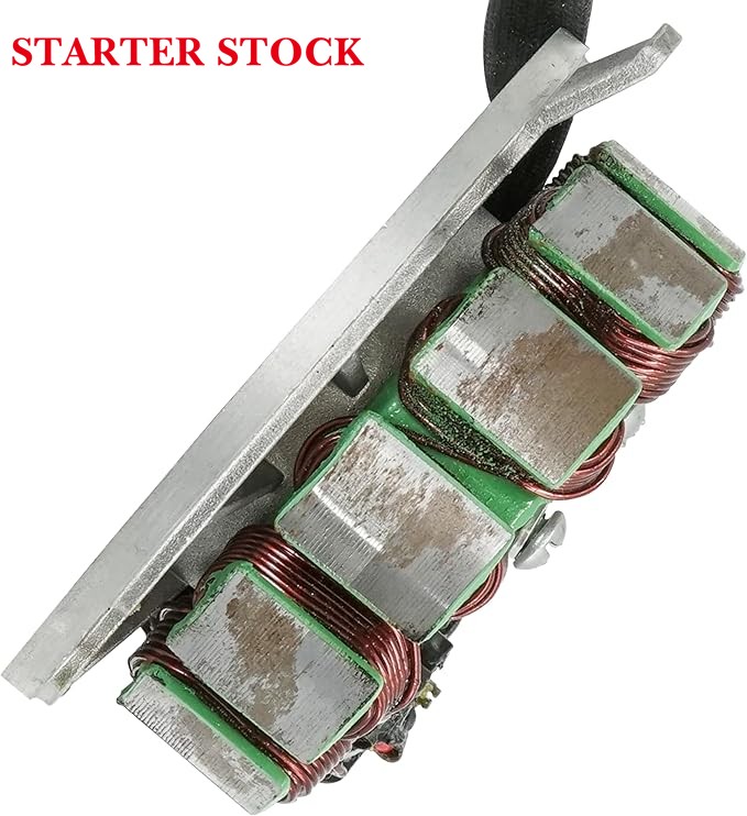 Starterstock Stator 420889366 for Ski-Doo Renegade/Skandic/Summit/Tundra: 300f/550f (Swt/Lt, 2003-2013)