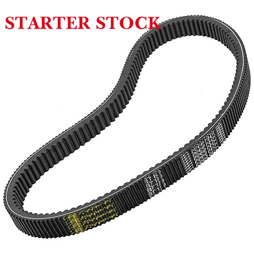 Starterstock Drive Aramid Belt 0627-020 for Arctic Cat MOUNTAIN CAT/KING CAT/POWDER SPECIAL: 500-1000 (EFI/LE, Mountain/Extreme, 1998-2006)