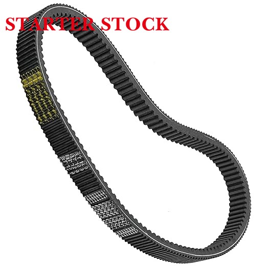 Starterstock Drive Aramid Belt 0627-020 for Arctic Cat PANTERA/SABERCAT/ZL/ZR/ZRT: 440-1000 (EFI/ESR, 1998-2006)