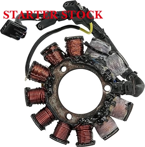 Starterstock Stator 3005-699 for Arctic Cat Mountain Cat/King Cat: 500/600/900 EFI (136/144/151/159, LE), 2001-2004; King Cat 900 2004