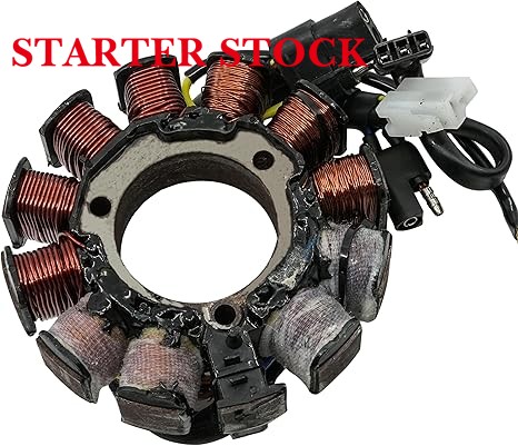 Starterstock Stator 3005-699 for Arctic Cat Pantera/Powder Special: 600 EFI (ESR/2K/LE), Pantera 2002-2005, Powder Special 2000