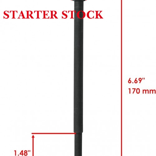 Starterstock Primary Clutch Bolt Compatible with Polaris 7519287 7517529 7517776 7518197 7575202picture2