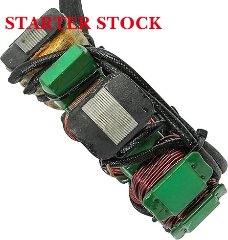 Starterstock Stator 3005-080 for Arctic Cat ZL/ZR (EFI Only): 500/580/600 (ESR/LE/XC, ZL S/N 9915688+), 1997-2000