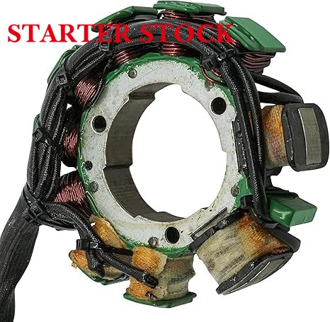 Starterstock Stator 3005-080 for Arctic Cat EXT/PANTERA (EFI Only): EXT 580 1998, PANTERA 580 (INTL) 1999-2001