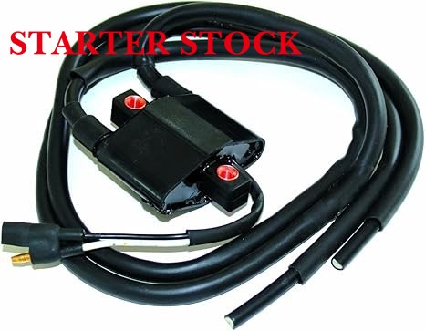 Starterstock Ignition Coil 410920500 for Ski-Doo Formula Series: 500/583/670, Mach 1/Z/Mx/S/Sl/Sls/III/Lt, 1995-1997
