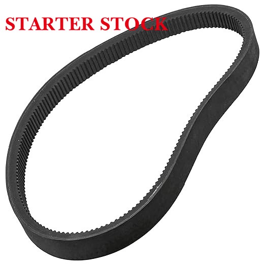 Starterstock Drive Clutch Belt 414860700 for Ski-Doo Formula/Grand Touring: Formula (500-600, SLS/STX/Z), Grand Touring (500-600/550F XP), 1996-2014