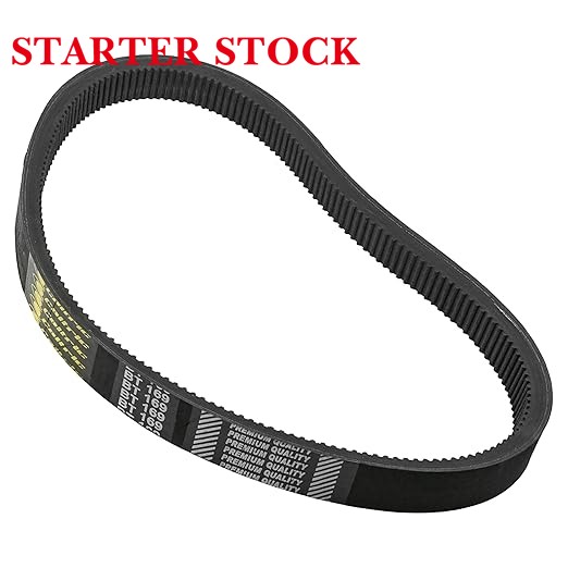 Starterstock Drive Clutch Belt 414860700 for Ski-Doo Skandic/Summit/Tundra: Skandic 550F, Summit (500-670), Tundra 550F XP, 1996-2020