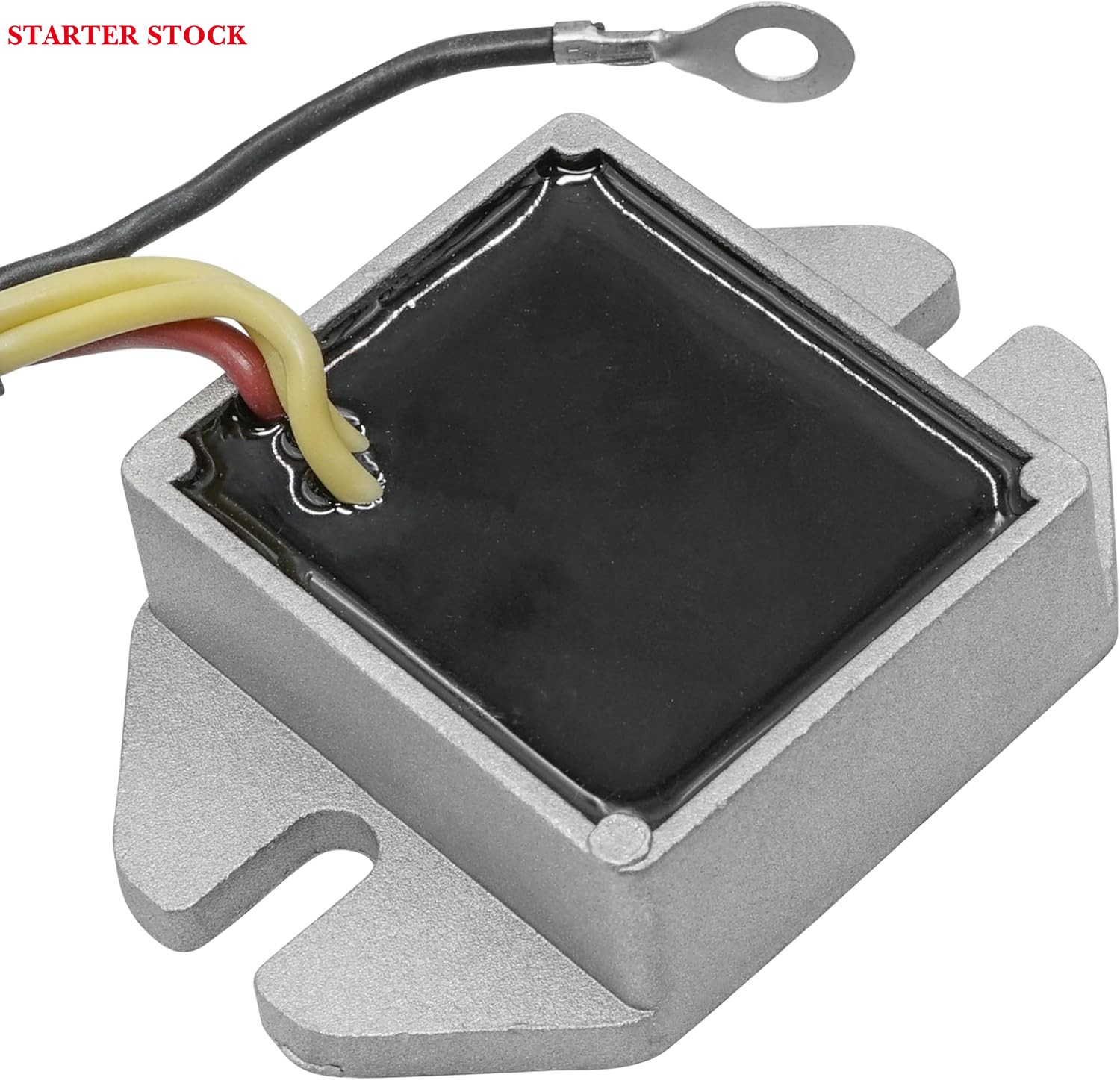 Starterstock Voltage Regulator 410918400 for Ski-Doo Formula Series: 500/583/670 (Deluxe/S/Z, E/Efi/Lc), 1993-2001