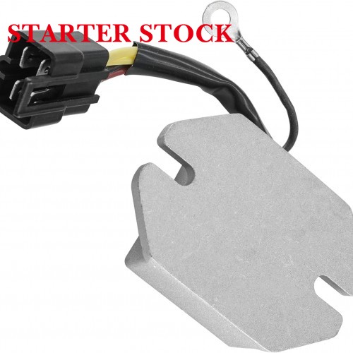 Starterstock Voltage Regulator 410918400 for Ski-Doo Formula Series: 500/583/670 (Deluxe/S/Z, E/Efi/Lc), 1993-2001picture5