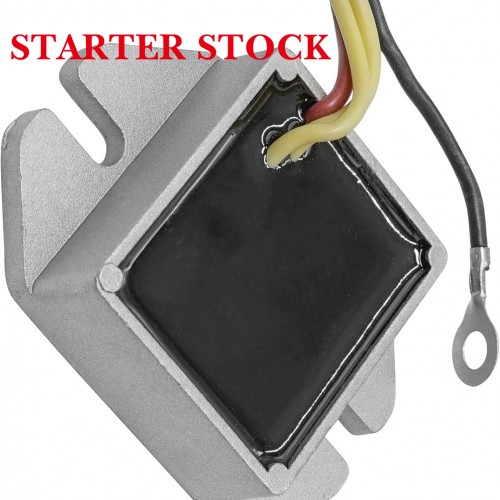 Starterstock Voltage Regulator 410918400 for Ski-Doo Formula Series: 500/583/670 (Deluxe/S/Z, E/Efi/Lc), 1993-2001picture6