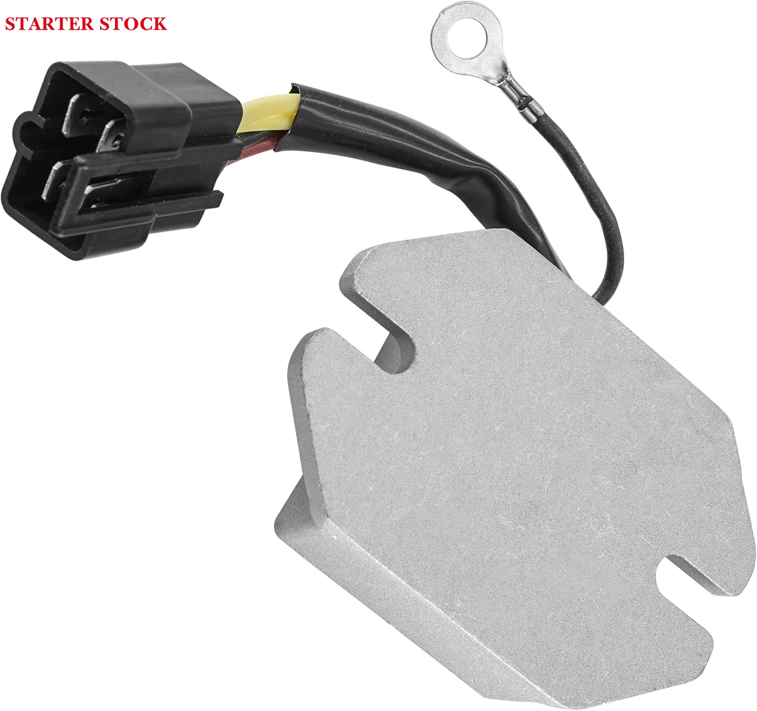 Starterstock Voltage Regulator 515163900 for Ski-Doo Grand Touring/Safari/Skandic: Skandic 500/600, Safari Grand Luxe Lc, 1984-2002
