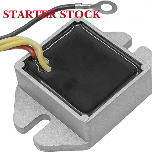 Starterstock Voltage Regulator 515163900 for Ski-Doo Grand Touring/Safari/Skandic: Skandic 500/600, Safari Grand Luxe Lc, 1984-2002picture5