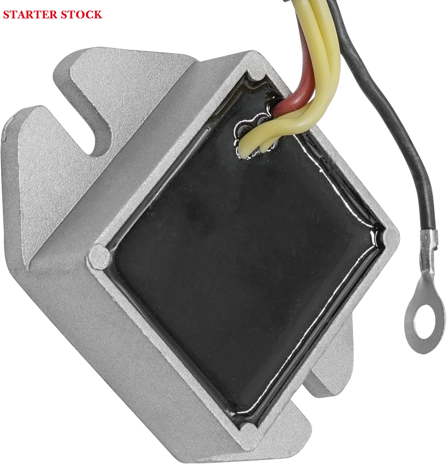 Starterstock Voltage Regulator 515175546 for Ski-Doo Alpine/Olympique/Touring: Alpine II, Olympique, 377e/447e/E/Le, 1973-2001