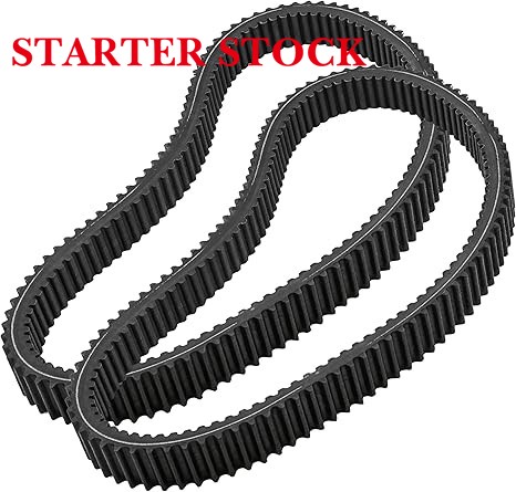 Starterstock Drive Aramid Belts 417300551 for Ski-Doo Tundra/Expedition: 550F/600/900 ACE/1200, 2010-2020