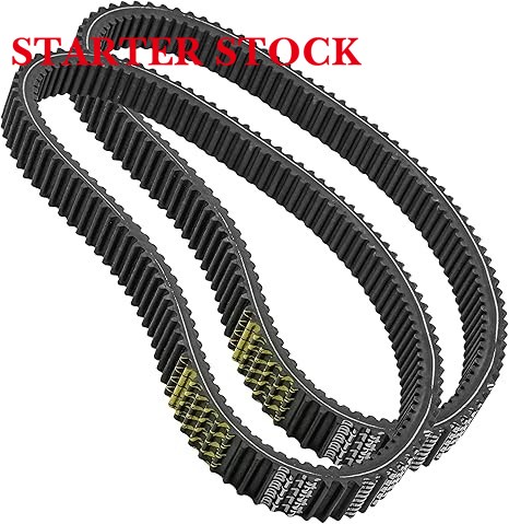Starterstock Drive Aramid Belts 417300166 for Ski-Doo Freeride: 800R Extreme Mountain Model, 2012-2015